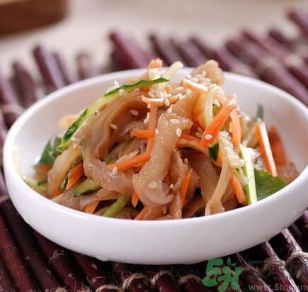 海蜇是涼性的嗎？海蜇是涼性還是熱性？