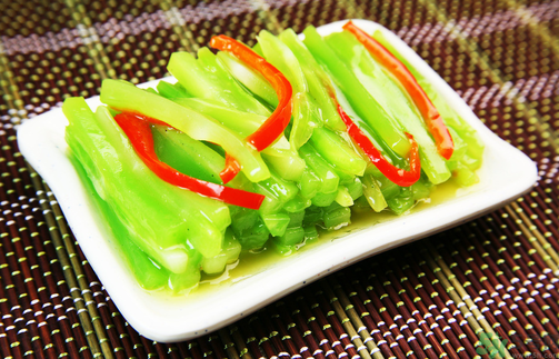 新鮮的萵筍怎么保存？削皮的萵筍怎么保存？