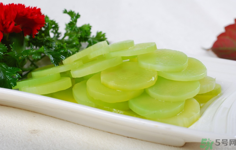 新鮮的萵筍怎么保存？削皮的萵筍怎么保存？