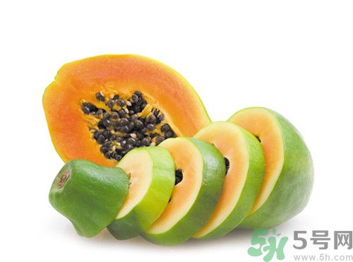 木瓜沒(méi)熟能吃嗎?木瓜沒(méi)熟怎么把它放熟了