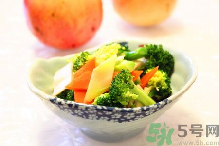 西蘭花可不可以生吃？西蘭花可不可以涼拌？