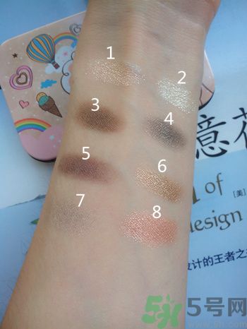 Solone繽紛樂(lè)園8色眼彩盒真假辨別怎么樣