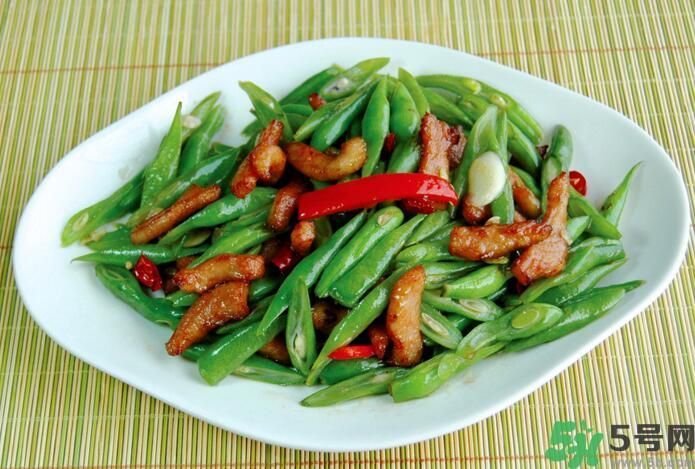 四季豆不能和什么一起吃？四季豆和什么食物相克？