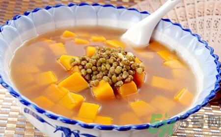 南瓜可以和綠豆一起煮嗎？南瓜和綠豆一起吃好嗎？