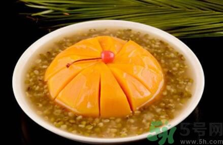 南瓜可以和綠豆一起煮嗎？南瓜和綠豆一起吃好嗎？