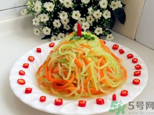 萵筍可以和胡蘿卜一起吃嗎？萵筍和胡蘿卜一起吃好嗎？