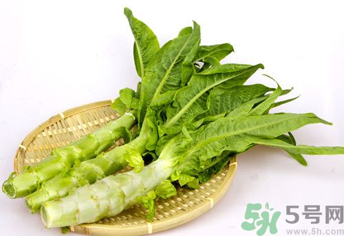 萵筍發(fā)紅還能吃嗎？萵筍發(fā)紅是怎么回事