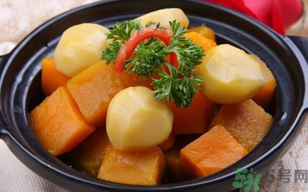 南瓜可以和板栗一起吃嗎？南瓜和板栗一起吃好嗎？