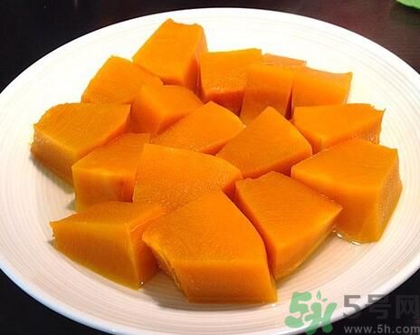 南瓜可以和板栗一起吃嗎？南瓜和板栗一起吃好嗎？