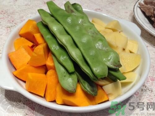 四季豆可以和南瓜一起吃嗎？四季豆和南瓜一起吃好嗎？