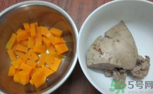 南瓜可以和豬肝一起炒嗎？南瓜和豬肝一起吃好嗎？