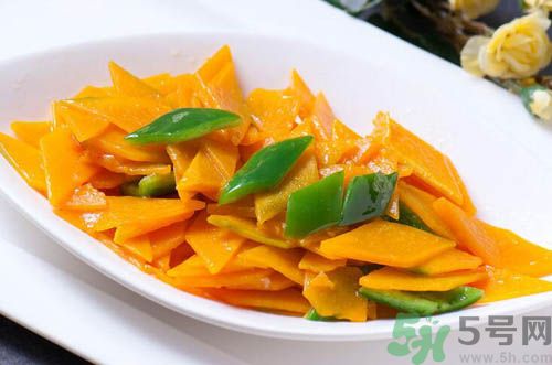 南瓜可以和豬肝一起炒嗎？南瓜和豬肝一起吃好嗎？