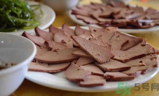 南瓜可以和豬肝一起炒嗎？南瓜和豬肝一起吃好嗎？