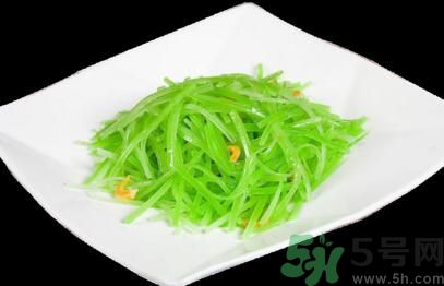 萵筍和臘肉一起炒好嗎？萵筍和臘肉一起吃好嗎？