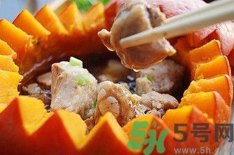 南瓜可以和豬肉一起吃嗎？南瓜和豬肉一起吃好嗎？