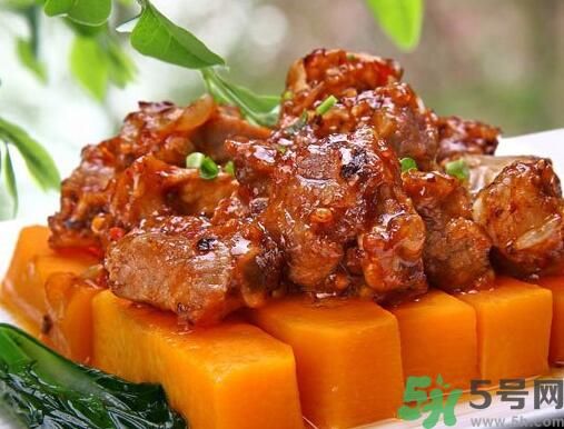 南瓜可以和豬肉一起吃嗎？南瓜和豬肉一起吃好嗎？