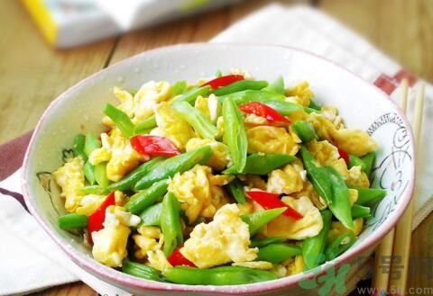 四季豆可以和雞蛋一起炒嗎？四季豆和雞蛋一起吃好嗎？