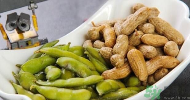 毛豆可以和花生一起煮嗎？毛豆和花生一起煮好嗎？