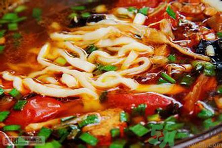 臊子面為什么不喝湯 臊子面為什么不喝湯