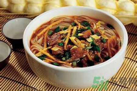 臊子面的熱量是多少？吃臊子面容易長胖嗎？