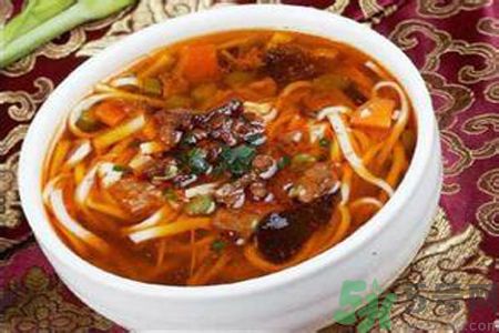 臊子面的熱量是多少？吃臊子面容易長胖嗎？