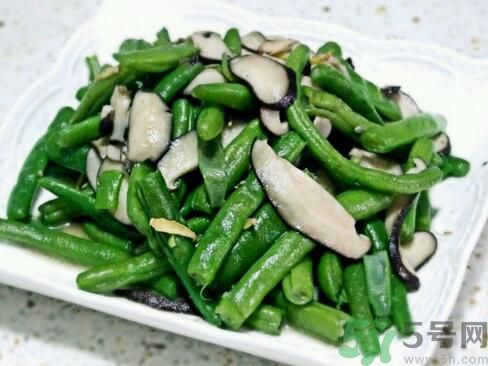 四季豆能和香菇一起吃嗎？四季豆和香菇一起吃好嗎？
