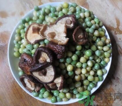 豌豆可以和香菇一起炒嗎？豌豆和香菇一起吃好嗎？