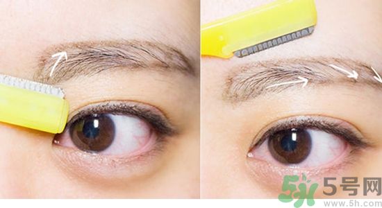 怎么修眉毛好看圖解？刮眉毛會(huì)變濃嗎？