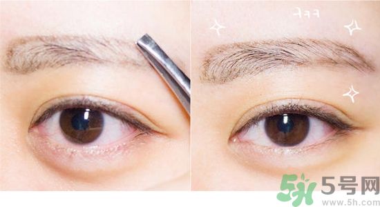 怎么修眉毛好看圖解？刮眉毛會(huì)變濃嗎？