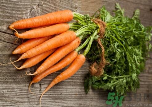 吃胡蘿卜可以減肥嗎？胡蘿卜的熱量高嗎？