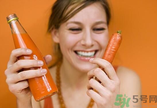 吃胡蘿卜能美白嗎？吃胡蘿卜有美白效果嗎？