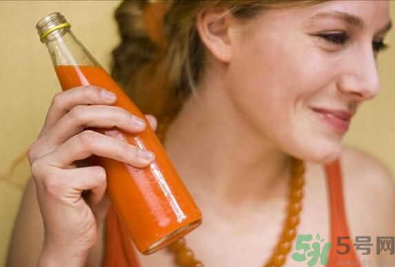 吃胡蘿卜能美白嗎？吃胡蘿卜有美白效果嗎？