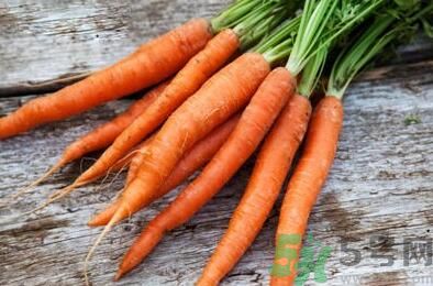 胡蘿卜可以放冰箱嗎？胡蘿卜怎么保存？