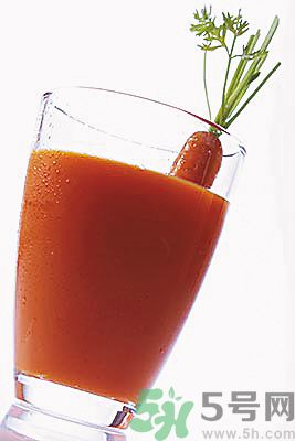 胡蘿卜汁可以解酒嗎？喝胡蘿卜汁可以醒酒嗎？