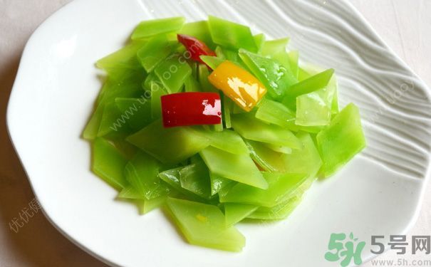 痛風萵筍能吃嗎？痛風可以吃什么？