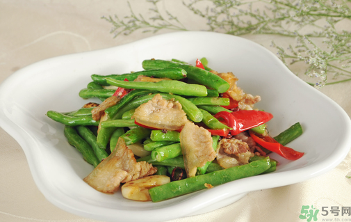腹瀉能吃四季豆嗎？拉肚子可不可以吃四季豆？