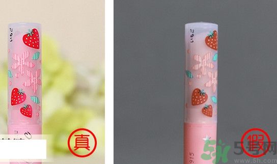 Mistine草莓唇膏真假鑒別方法 美氏婷草莓唇膏真假辨別 Mistine草莓唇膏真假鑒別方法 美氏婷草莓唇膏真假辨別