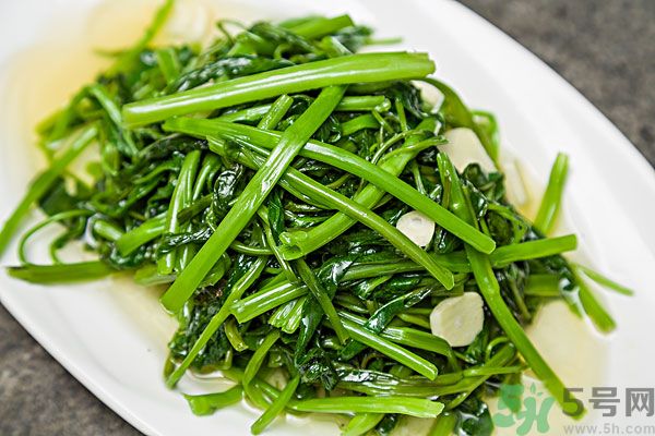 空心菜是菠菜嗎？空心菜是不是菠菜？