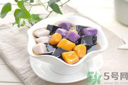 仙草芋圓會(huì)長胖嗎？仙草芋圓怎么做？