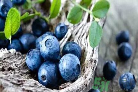 藍(lán)莓上面的白色的東西是什么？藍(lán)莓上面的白色的東西可以吃嗎？