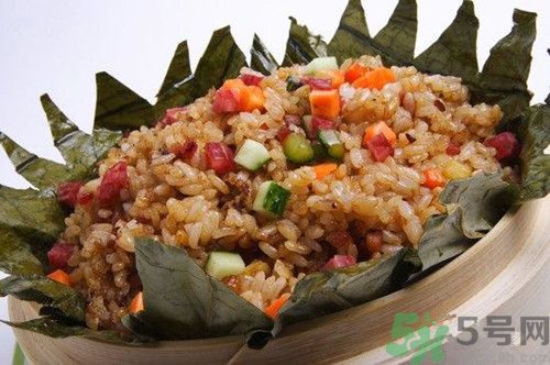 荷葉飯怎么做好吃?荷葉飯的好處 荷葉飯怎么做好吃?荷葉飯的好處