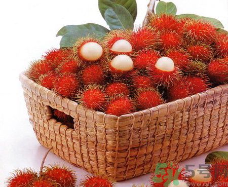 紅毛丹為什么有黃色和紅色？紅毛丹黃色和紅色哪個好吃？