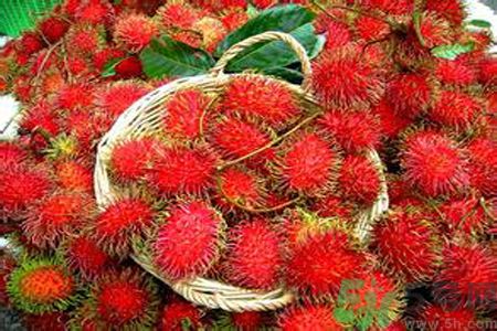 紅毛丹為什么有黃色和紅色？紅毛丹黃色和紅色哪個好吃？