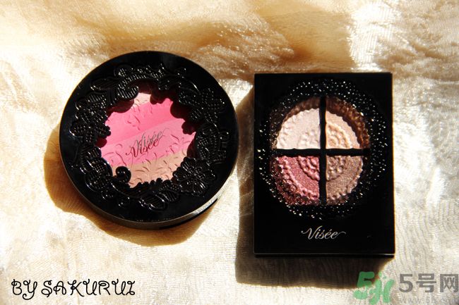 visee眼影怎么樣？visee眼影推薦