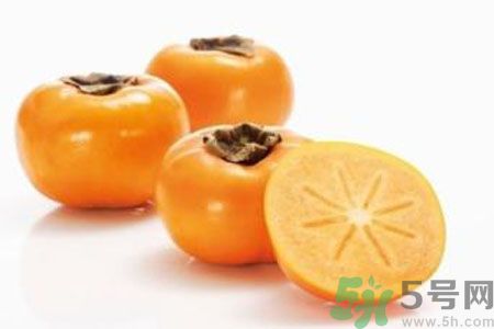 柿子不能和什么一起吃？柿子的食用禁忌