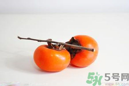 柿子不能和什么一起吃？柿子的食用禁忌