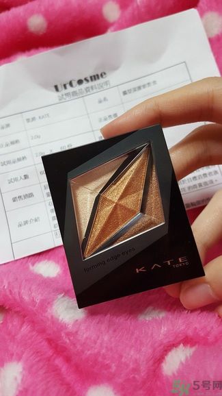 凱婷KATE擴(kuò)型深邃眼影盒怎么樣？好用嗎？