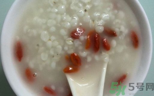 薏米可以和糯米一起煮嗎?薏米能和糯米同吃嗎?