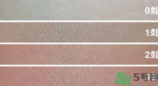 canmake花瓣腮紅色號(hào)對(duì)比圖？canmake五色花瓣腮紅試色