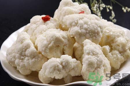 寶寶可以吃花菜嗎？寶寶多大可以吃花菜？